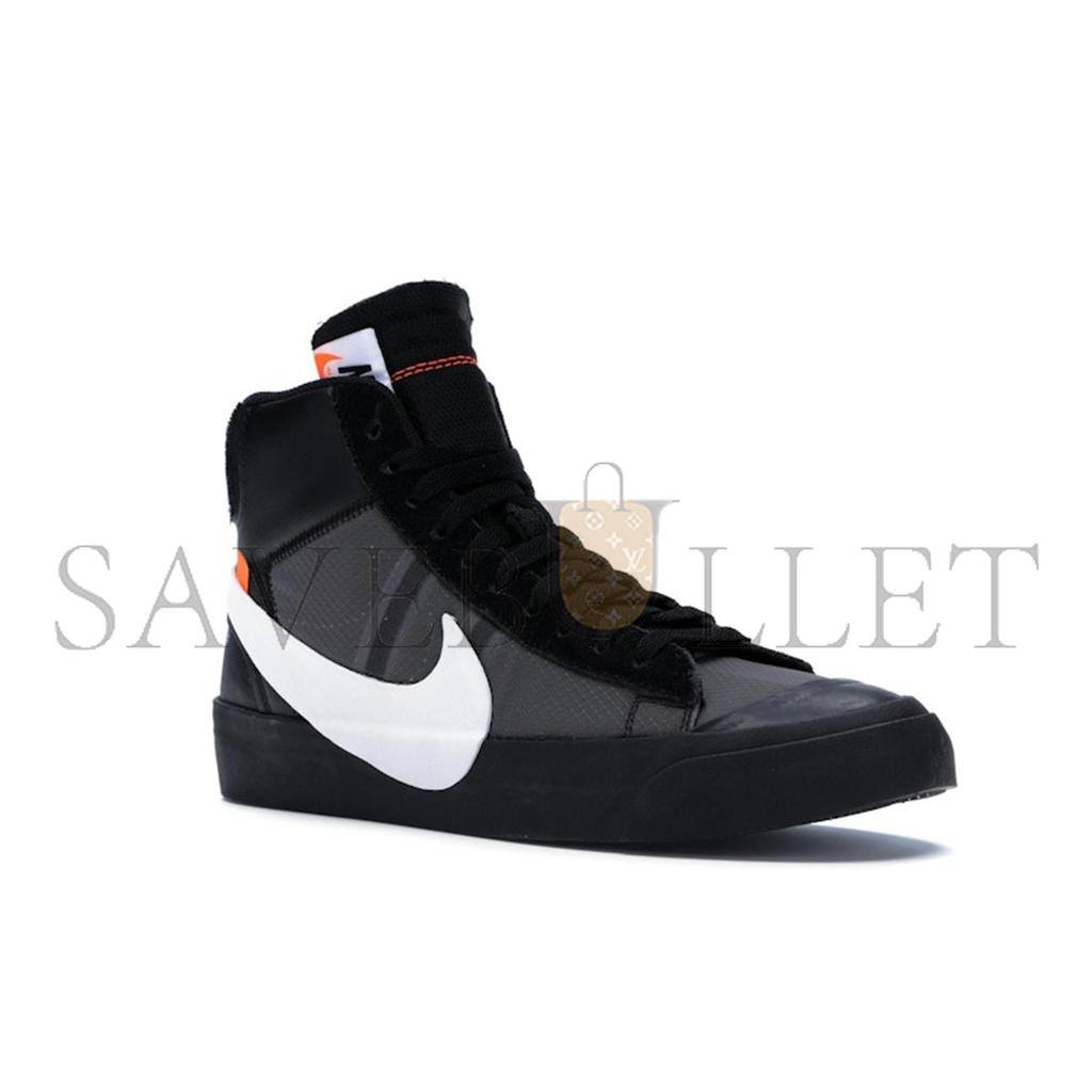 NIKE OFF-WHITE X NIKE BLAZER MID “ALL HALLOWS EVE” AA3832 001